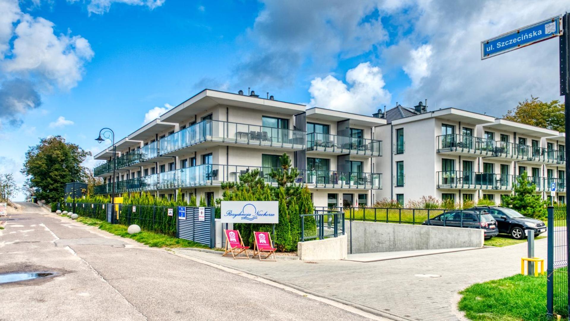 Rezydencja Niechorze 324 - 5D Apartamenty Экстерьер фото