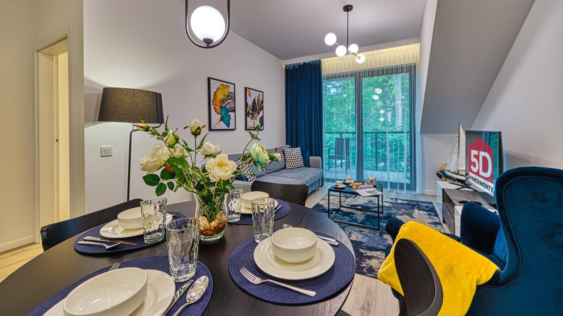 Rezydencja Niechorze 324 - 5D Apartamenty Экстерьер фото
